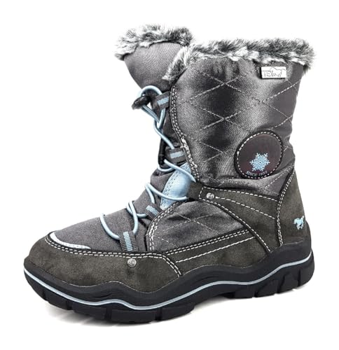 Mustang Booty, dunkelgrau, 35 EU von MUSTANG