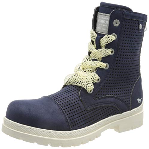 Mustang Damen 1207-506 Mode-Stiefel, dunkelblau, 39 EU von Mustang
