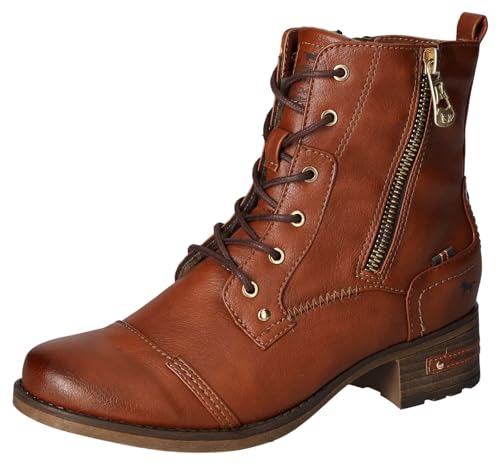 Mustang Damen 1229-513 Stiefelette, Brandy, 38 EU von MUSTANG