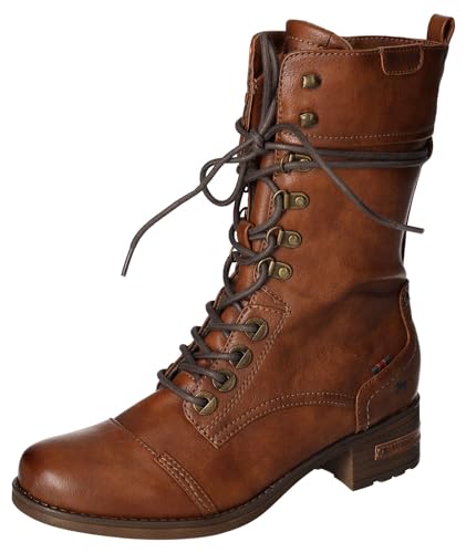 MUSTANG Damen Stiefel Schnürstiefelette MUSTANG Damen Stiefel Schnürstiefelette von MUSTANG