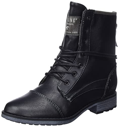 MUSTANG Damen Stiefelette, schwarz, 40 EU von MUSTANG