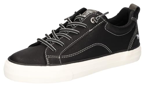 Mustang Damen 1272-311 Schnuerhalbschuh, schwarz, 42 EU Mustang Damen 1272-311 Schnuerhalbschuh, schwarz, 42 EU von MUSTANG