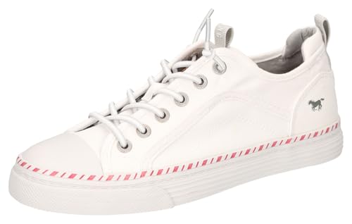 Mustang Damen 1376-308 Schnuerhalbschuh, Weiss, 41 EU Mustang Damen 1376-308 Schnuerhalbschuh, Weiss, 41 EU von MUSTANG