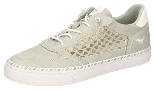 Mustang Damen 1376-310 Schnuerhalbschuh, pastellgruen, 38 EU von Mustang
