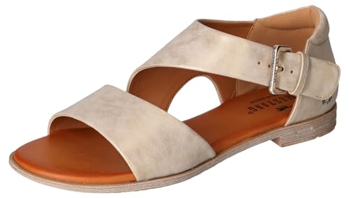 Mustang Damen 1388-810 Sandale, Gold, 40 EU Mustang Damen 1388-810 Sandale, Gold, 40 EU von MUSTANG