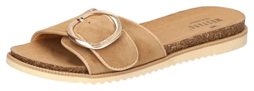 Mustang Damen 1392-711 Pantolette, Hellbraun, 42 EU Mustang Damen 1392-711 Pantolette, Hellbraun, 42 EU von MUSTANG