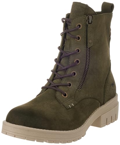 Mustang Damen 1397-501 Stiefelette, Military, 38 EU Mustang Damen 1397-501 Stiefelette, Military, 38 EU von MUSTANG