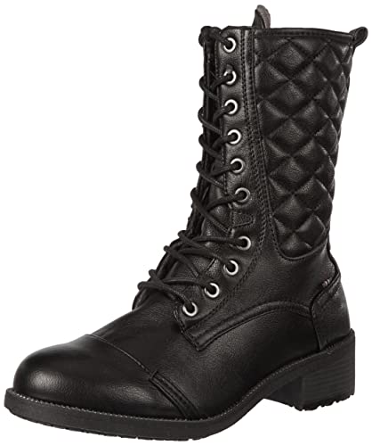 MUSTANG Damen Schnuer-Stiefelette, schwarz, 38 EU von MUSTANG