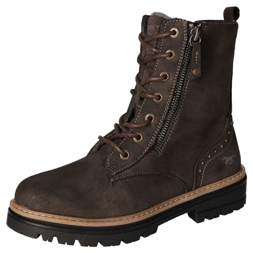 Mustang Damen 1404-601 Stiefelette, dunkelgrau, 42 EU von MUSTANG