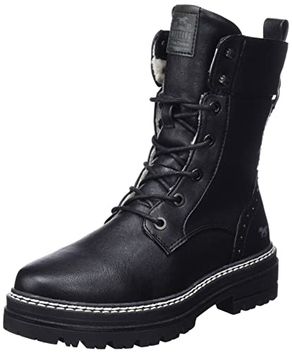 MUSTANG Damen Stiefelette, schwarz, 37 EU von MUSTANG