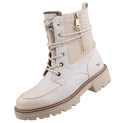 MUSTANG Damen Stiefelette Beige, Schuhgröße:EUR 37 MUSTANG Damen Stiefelette Beige, Schuhgröße:EUR 37 von MUSTANG