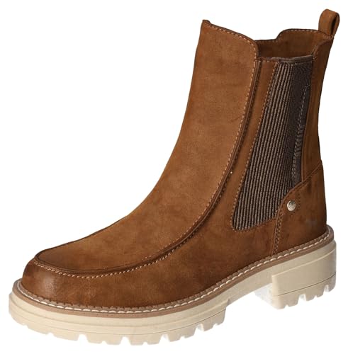 Mustang Damen 1437-553 Stiefelette, Cognac, 37 EU von MUSTANG