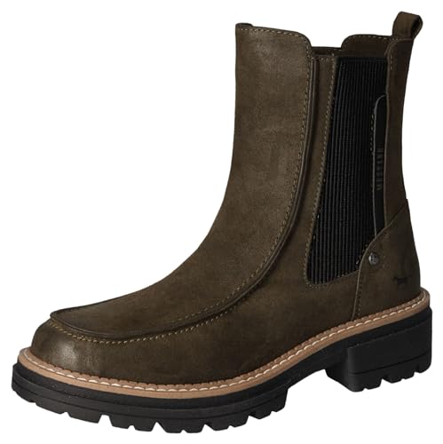 MUSTANG Damen 1437-562 Stiefelette, Military, 39 EU MUSTANG Damen 1437-562 Stiefelette, Military, 39 EU von MUSTANG