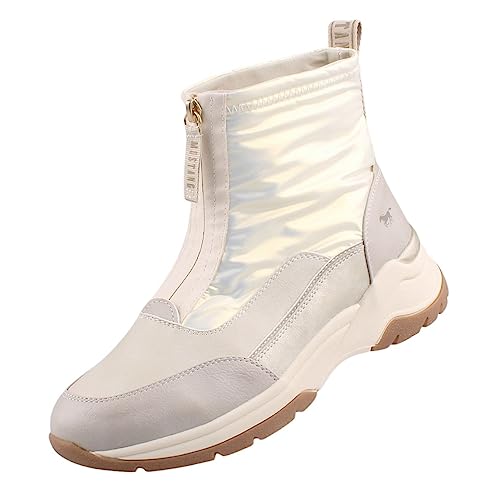 MUSTANG Damen Stiefelette Beige, Schuhgröße:EUR 38 von MUSTANG