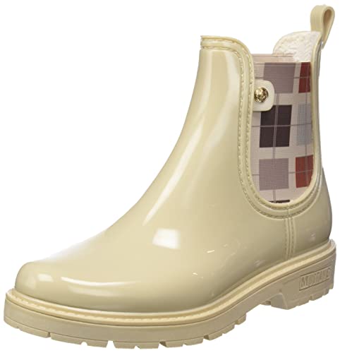 Mustang Damen 1444-502 Chelsea Boot, beige, 38 EU von MUSTANG