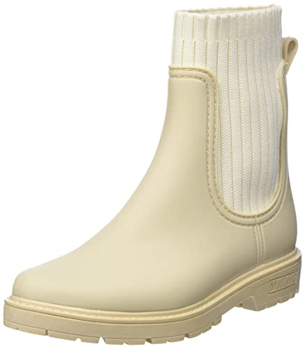 MUSTANG Damen Chelsea Boot, beige, 40 EU von MUSTANG