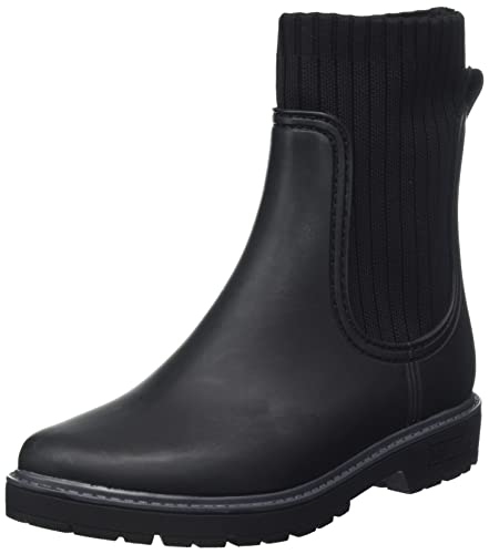 MUSTANG Damen 1444-503 Chelsea Boot, Schwarz, 40 EU von MUSTANG