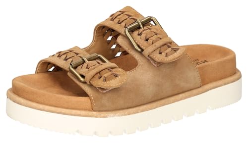 Mustang Damen 1461-711 Pantolette, Hellbraun, 42 EU Mustang Damen 1461-711 Pantolette, Hellbraun, 42 EU von MUSTANG