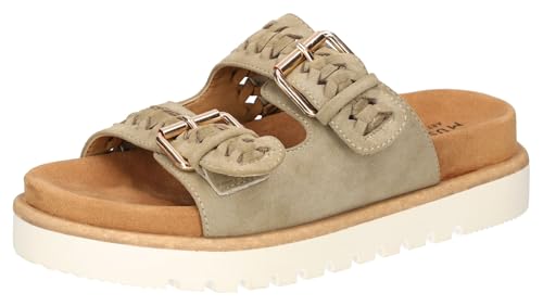 Mustang Damen 1461-711 Pantolette, Khaki, 41 EU Mustang Damen 1461-711 Pantolette, Khaki, 41 EU von MUSTANG