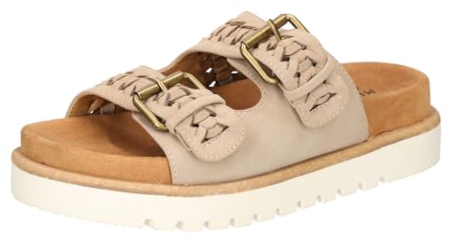 Mustang Damen 1461-711 Pantolette, beige, 37 EU Mustang Damen 1461-711 Pantolette, beige, 37 EU von MUSTANG