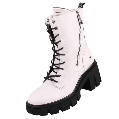 Mustang Damen 1471-507 Booty, Weiss, 41 EU von MUSTANG