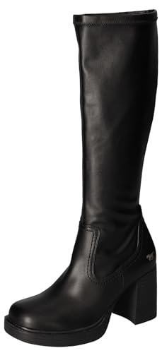 Mustang Damen 1474-501 Stiefel, schwarz, 41 EU von MUSTANG