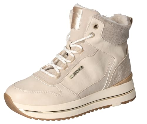 Mustang Damen 1480-601 Booty, beige, 41 EU Mustang Damen 1480-601 Booty, beige, 41 EU von MUSTANG