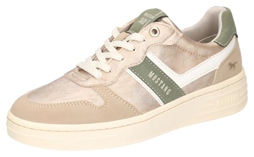 Mustang Damen 1510-301 Schnürhalbschuh, Gold, 37 EU Mustang Damen 1510-301 Schnürhalbschuh, Gold, 37 EU von MUSTANG