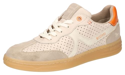Mustang Damen 1511-302 Schnürhalbschuh, beige, 42 EU Mustang Damen 1511-302 Schnürhalbschuh, beige, 42 EU von MUSTANG
