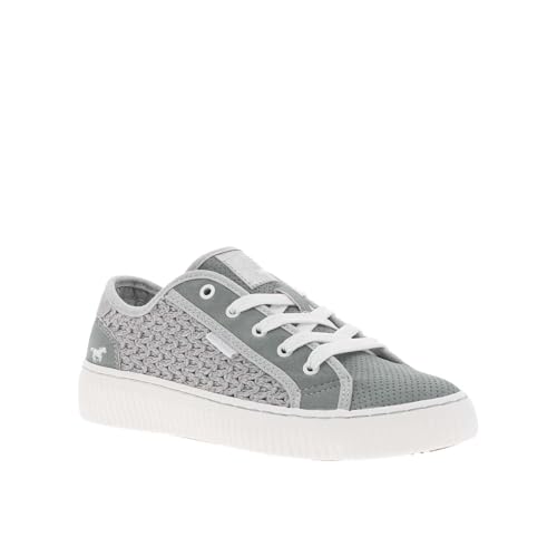 Mustang Damen 1516-302 Schnuerhalbschuh, Pastellblau, 39 EU von Mustang