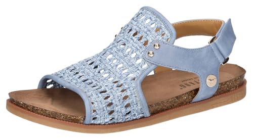 Mustang Damen 1518-805 Sandale, blau, 41 EU Mustang Damen 1518-805 Sandale, blau, 41 EU von MUSTANG