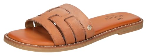 Mustang Damen 1519-701 Pantolette, Hellbraun, 41 EU Mustang Damen 1519-701 Pantolette, Hellbraun, 41 EU von MUSTANG