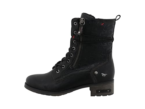 Mustang Damen 15M0062002 Stiefelette, Black, 40 EU von MUSTANG