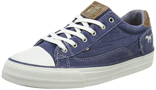 MUSTANG Damen 1272-301-800 Sneaker, Blau (Dunkelblau 800), 38 EU von MUSTANG