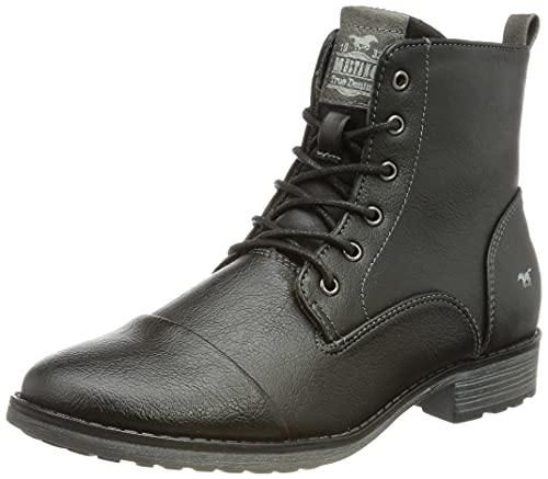 Mustang Damen Stiefeletten Schwarz, Schuhgröße:EUR 45 von Mustang