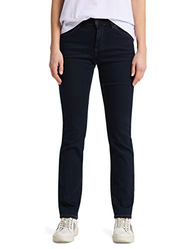 MUSTANG Damen Julia Straight Jeans, 90 Blau, 28W / 32L EU von MUSTANG