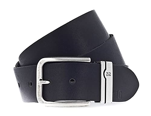 MUSTANG Fashion Leather Belt W105 Black von MUSTANG