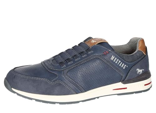 Mustang Herren 4154-401 Slipper, dunkelblau, 41 EU Mustang Herren 4154-401 Slipper, dunkelblau, 41 EU von MUSTANG