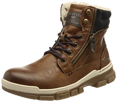 Mustang Herren Schnür-Boot, Cognac, 44 EU von MUSTANG