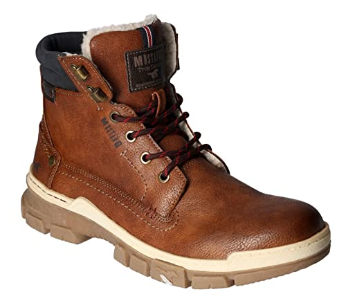 Mustang Herren Schnür-Boot, Cognac, 43 EU von MUSTANG