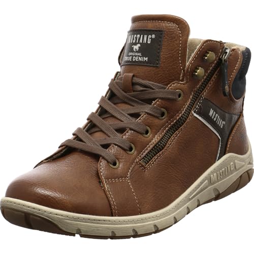 Mustang Herren 4160-502 Freizeitschuh, braun, 44 EU von MUSTANG
