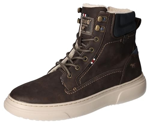 Mustang Herren 4181-501 Stiefelette, Kaffee, 46 EU von Mustang