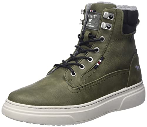 Mustang Herren Schnür-Boot, Military, 42 EU von MUSTANG