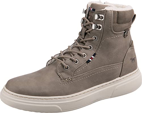 Mustang Herren Schnür-Boot, Taupe, 42 EU von MUSTANG