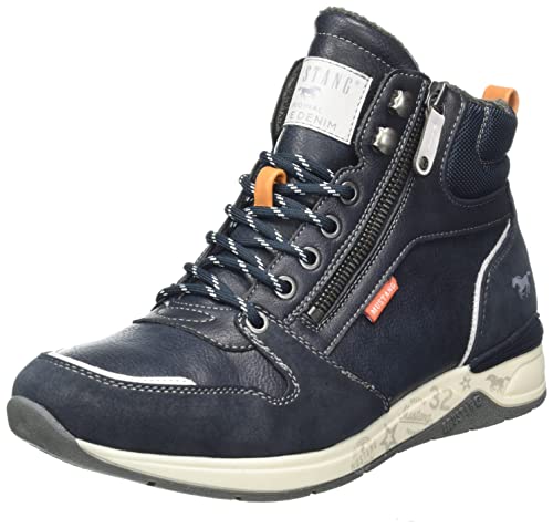 Mustang Herren Schnür-Boot, Navy, 42 EU von MUSTANG