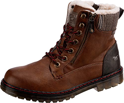 Mustang Herren Schnür-Boot, Cognac, 42 EU von MUSTANG