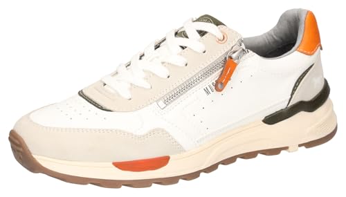 Mustang Herren 4186-307 Schnuerhalbschuh, Ivory/Ice, 46 EU Mustang Herren 4186-307 Schnuerhalbschuh, Ivory/Ice, 46 EU von Mustang