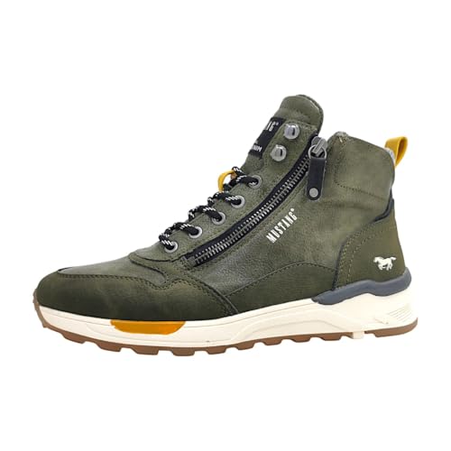 Mustang Herren 4186-501 Stiefelette, Military, 41 EU von Mustang