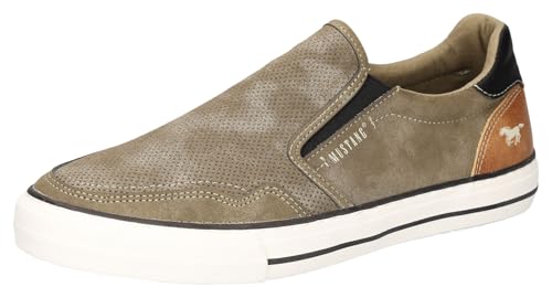 Mustang Herren 4198-402 Slipper, Khaki, 42 EU Mustang Herren 4198-402 Slipper, Khaki, 42 EU von Mustang