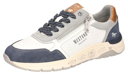 Mustang Herren 4200-302 Schnuerhalbschuh, dunkelblau/Ice, 44 EU Mustang Herren 4200-302 Schnuerhalbschuh, dunkelblau/Ice, 44 EU von MUSTANG